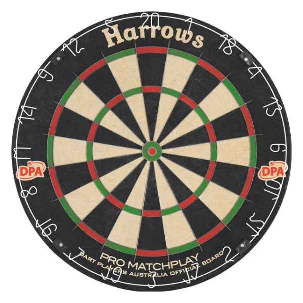 Harrows Pro Matchplay Bristle Dartboard [ JE18 ]