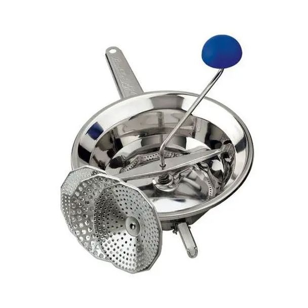 Emanuel 3 Passatutto Stainless Steel Mouli 24cm with 3 Discs Made in Italy [ LML024 ]
