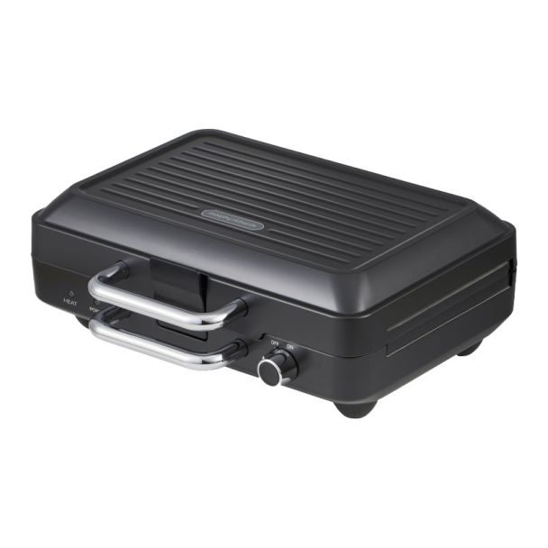 Morphy Richards MultiPress with Pie Waffle Jaffle & Panini Interchangeable Plates [ MREMP4TNM ]