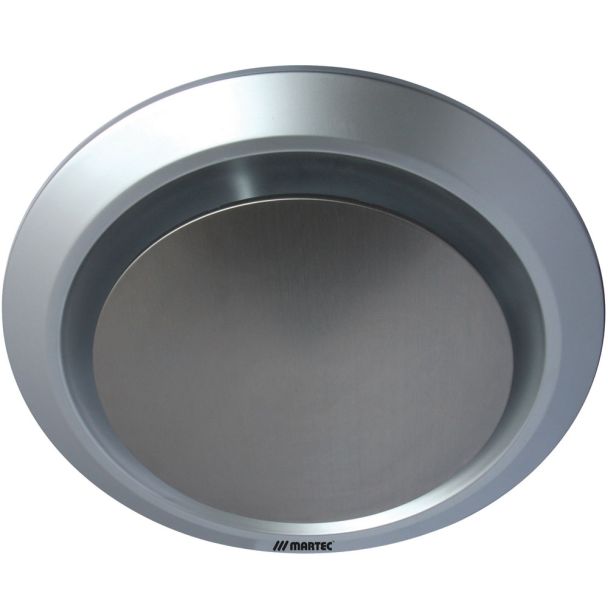 Martec Gyro Circular Bathroom or Toilet Exhaust Fan 240m3 Extration in Silver [ MXFG25S ]