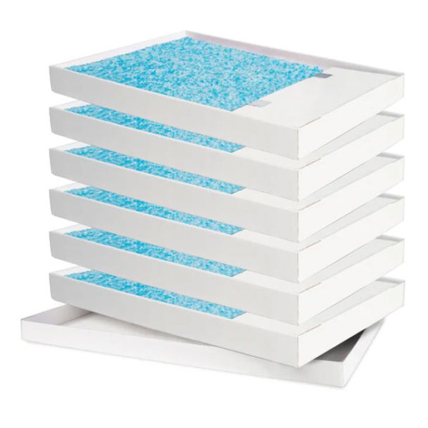 PetSafe ScoopFree Premium Blue Crystal Replacement Litter Tray 6 Pack [ PAC00-14229x6 ]