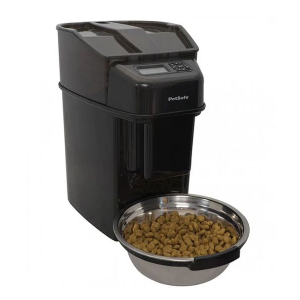 PetSafe Healthy Pet Simply Feed Automatic Dog or Cat Feeder [ PFD19-15521 ]