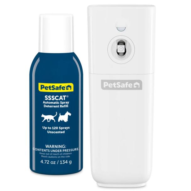 PetSafe SSSCAT Automatic Motion Activated Spray Pet Deterrent [ PPD10-17619 ]