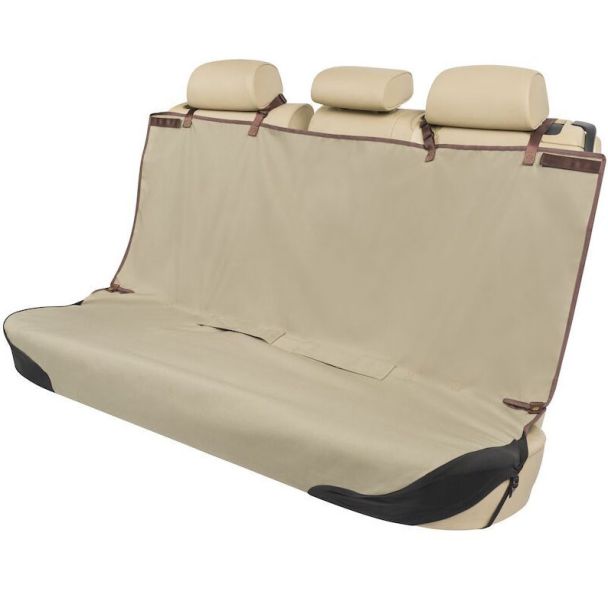 PetSafe Happy Ride Bench Car Seat Cover in Tan [ PTV17-16869 ]