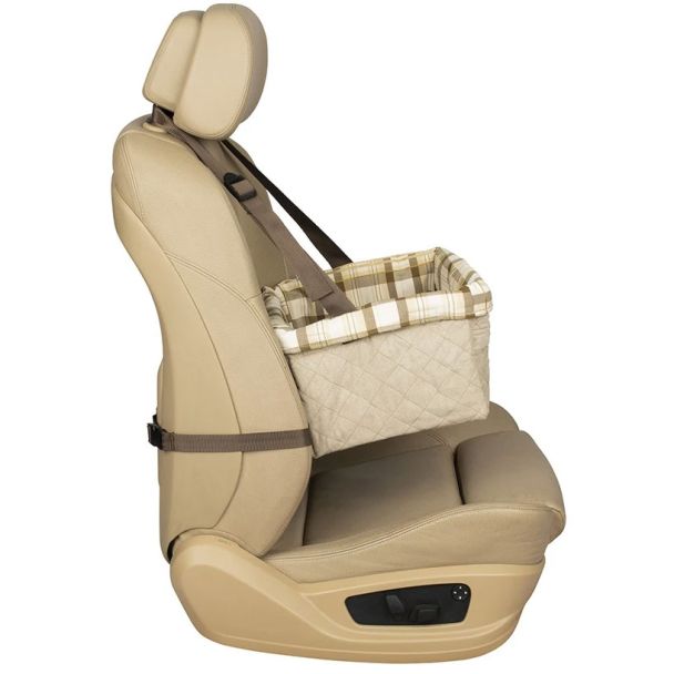 PetSafe Happy Ride Quilted Dog Safety Seat up to 8kg Capacity [ PTV17-16901 ]