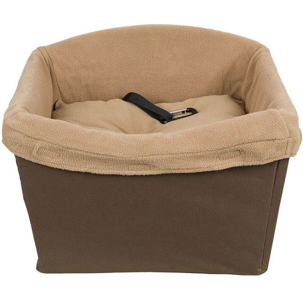 PetSafe Happy Ride Pet Safety Seat in Brown up to 13kg Capacity [ PTV17-16911 ]