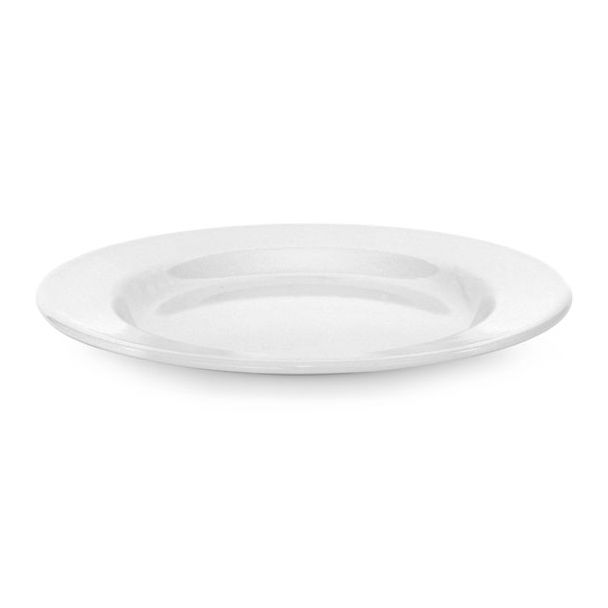 Dishy Enamel 20cm Bowl in White [ RD4625 ]