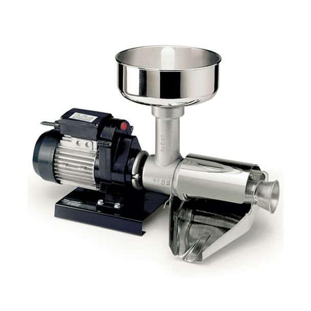 Reber #5 Italian Made Tomato Machine + Stainless Fittings 500W 0.5HP 9004 [ RE05TM5 ]