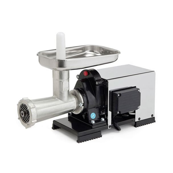Reber #22 Italian Made Commercial Meat Mincer 1200W 1.5HP Short Barrel 9500NI [ RE15M ]