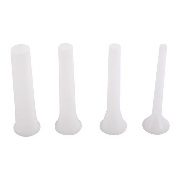 Reber Replacement Set of 4 x Funnels for Sausage Fillers [ REMFIN4 ]