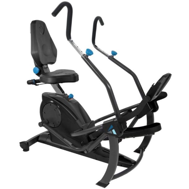 Teeter FreeStep LT3 Recumbent Cross Trainer for Low Impact Cardio Workout [ SE2301 ]