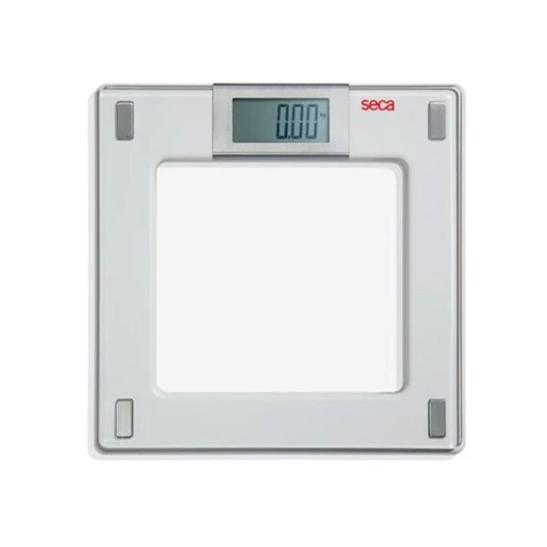 Seca Aura 807 Digital Flat Bathroom Scales 150kg Capacity with Glass Platform [ SE807 ]