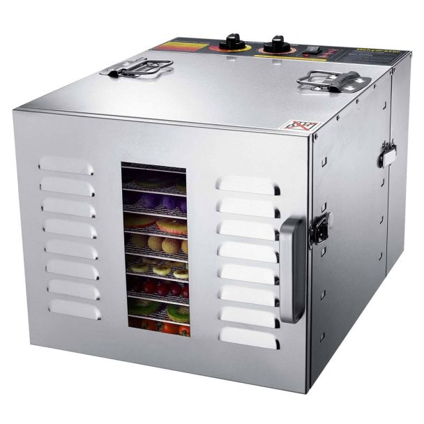Commercial 10 Tray Food Dehydrator in Stainless Steel [ ST01 ]