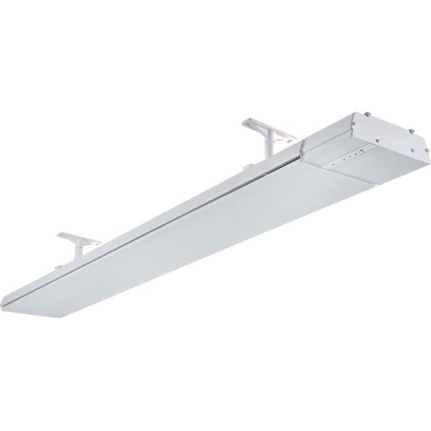 Heatstrip Elegance 2400W Outdoor Alfresco Radiant Strip Heater in Off White with Remote [ THE2400R ]