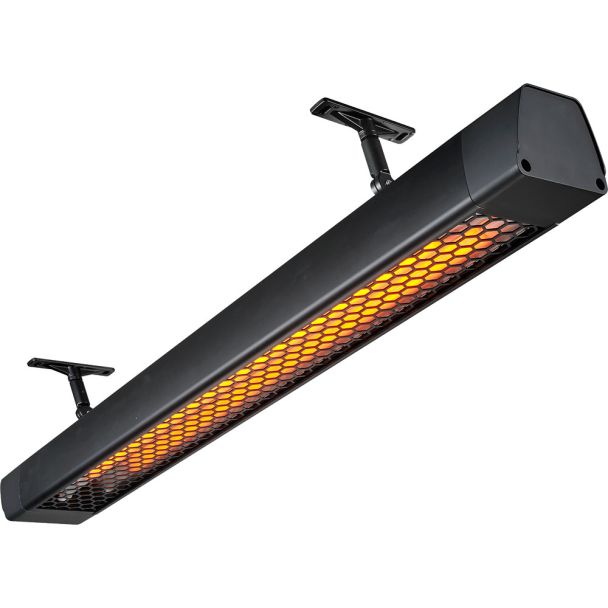 Heatstrip Intense 3200W Black Range Outdoor Alfresco Radiant Heater [ THY3200 ]