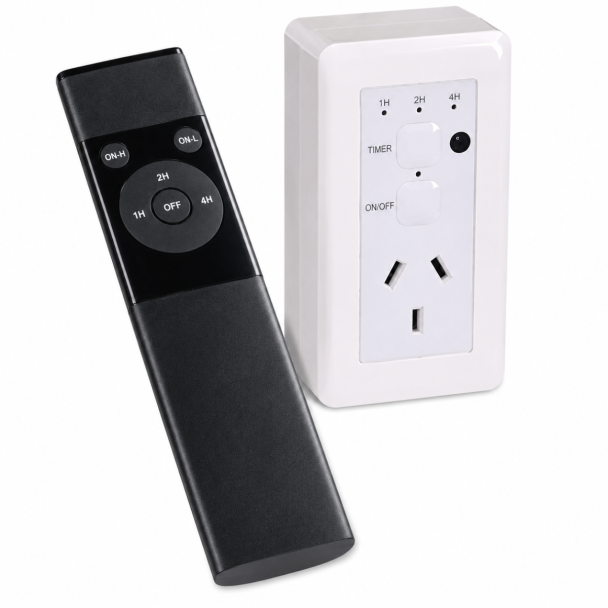 Heatstrip DIY Plug-In Timer Switch & Remote for Heatstrip Plug-In Heaters [ TT-MTR-PLUG ]