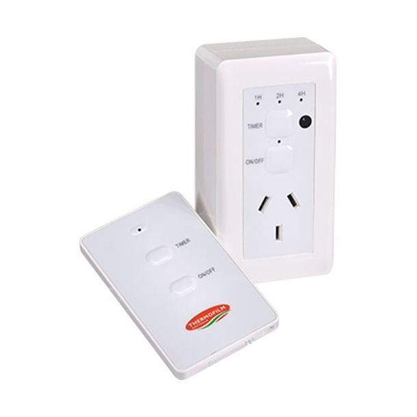 Heatstrip DIY Plug-In Timer Switch & Remote for Heatstrip Plug-In Heaters [ TT-MTR-PLUG ]