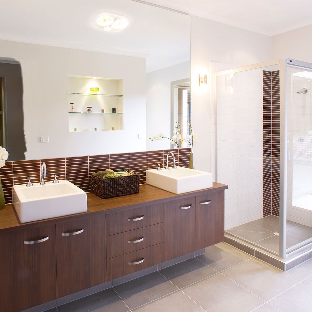 IXL Easy Duct Mirage 3 in 1 Bathroom Tastic 2 x 275W Heat Lamps ...